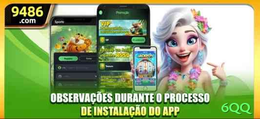 Screenshot - 6qq 🎰🌀 Slots Megaways App exclusivo: baixe e ganhe 100 spins sem depósito — capture cascades 1000x+ direto no seu bolso! 🌟🔥